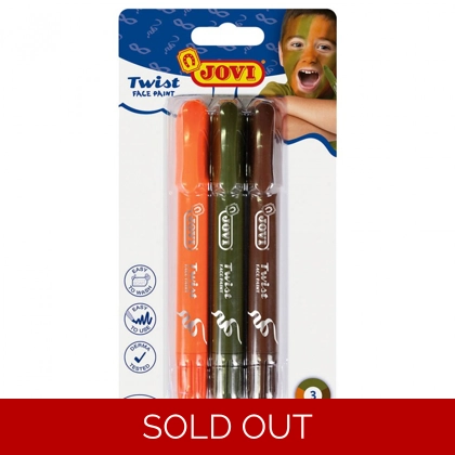 JOVI Twist Make-Up Blister With 3 Colors - Boy